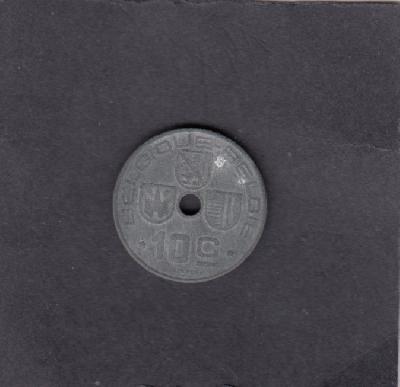 Beschrijving: 10 Centimes  fr  